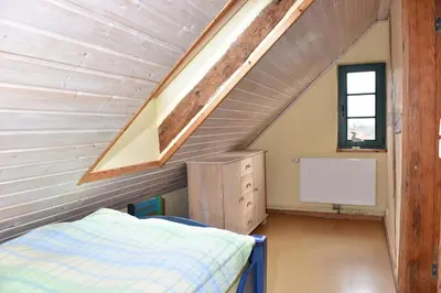 Ein Bett oder Betten in einem Zimmer der Unterkunft Haus Reuter 