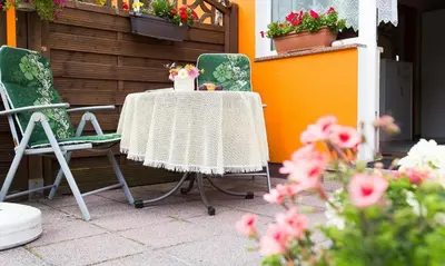 Grundriss der Unterkunft Sonnenblumenhaus 01