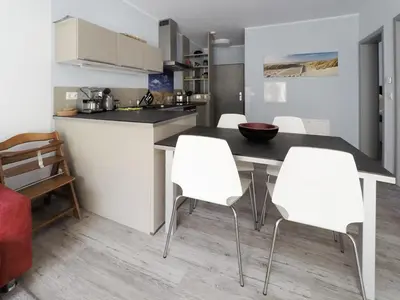 Küche/Küchenzeile in der Unterkunft Ferienwohnung Toplaterne