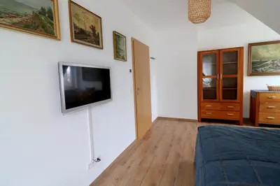 TV/Unterhaltungsangebot in der Unterkunft Fischlandhus 2 mein Lieblingsplatz