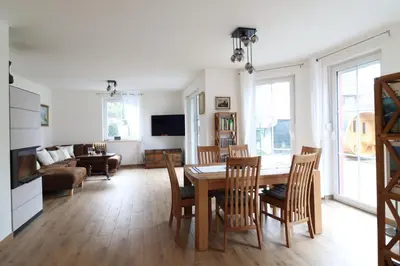 TV/Unterhaltungsangebot in der Unterkunft Fischlandhus 2 mein Lieblingsplatz
