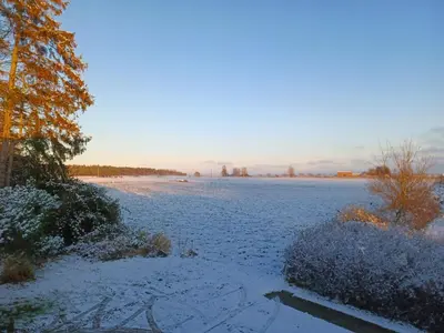Naturlandschaft in der Nähe des Ferienhauses