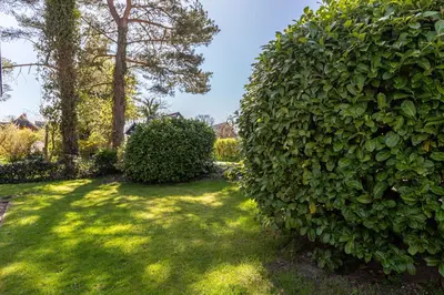 Ein Garten an der Unterkunft Lieblingsplatz