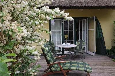 Ein Garten an der Unterkunft Haus Kienappel Haus Kienappel, App 01