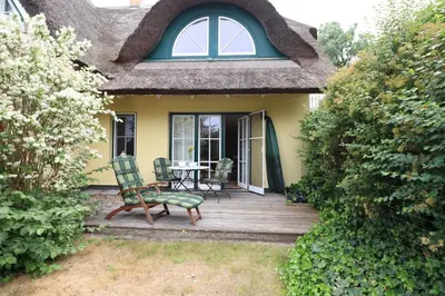 Ein Garten an der Unterkunft Haus Kienappel Haus Kienappel, App 01