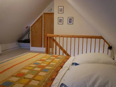 Ein Bett oder Betten in einem Zimmer der Unterkunft App 12, Holzerland