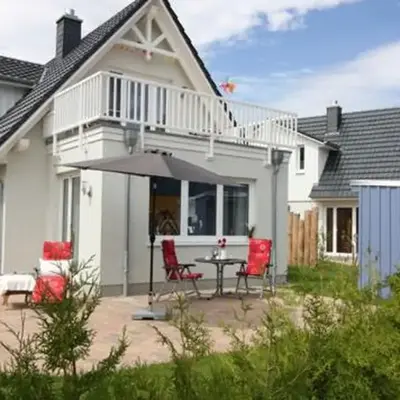 Ferienhäuser Ferienhaus Boddenperle