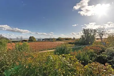 Naturlandschaft in der Nähe der Ferienwohnung