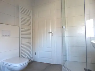 Ein Badezimmer in der Unterkunft Strandsuite