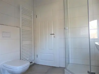 Ein Badezimmer in der Unterkunft Strandsuite