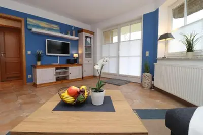 TV/Unterhaltungsangebot in der Unterkunft Birkenhof App 03