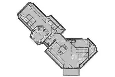 Grundriss der Unterkunft Birkenhof App 09, Schmugglerblick