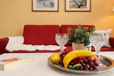Essen in der Ferienwohnung oder in der Nähe