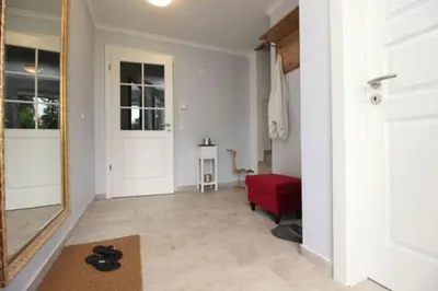 Grundriss der Unterkunft Am Lütten Bagen Haus Darßzauber