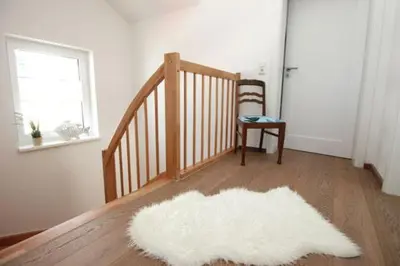 Grundriss der Unterkunft Ferienhäuser Ferienhaus, Uns Boddenhuesing