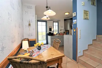 Grundriss der Unterkunft Ferienhäuser Uns Lütt Hus