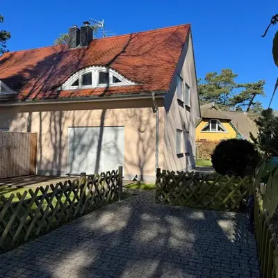 Ferienhäuser Dpppelhaushälfte