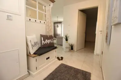 Grundriss der Unterkunft Aquamarin Ostseetraumsuite 12