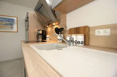 Grundriss der Unterkunft Aquamarin Ostseetraumsuite 12
