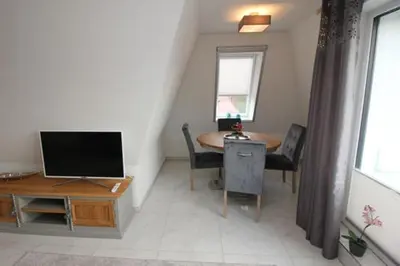 TV/Unterhaltungsangebot in der Unterkunft Aquamarin Ostseetraumsuite 12