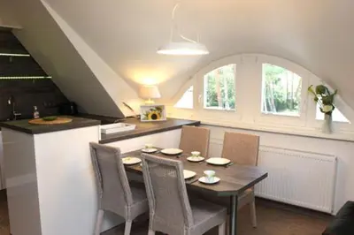 Grundriss der Unterkunft Strandhaus Strandhaus, App 02