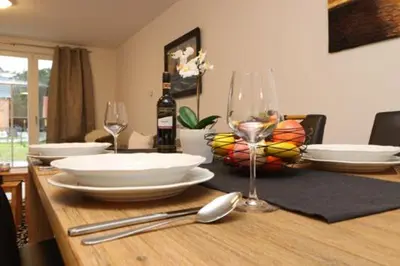 Grundriss der Unterkunft Bickbeeren Schweiz Villa Amalia, App 02
