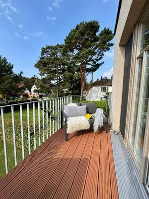 Ein Garten an der Unterkunft Bickbeeren Schweiz Villa Amalia, 