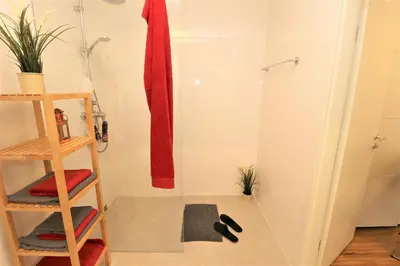 Ein Badezimmer in der Unterkunft Bickbeeren Schweiz Villa Amalia, 