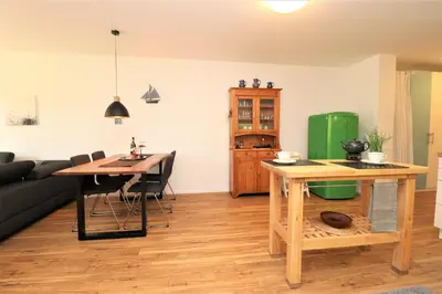 Ein Sitzbereich in der Unterkunft Bickbeeren Schweiz Villa Amalia, 