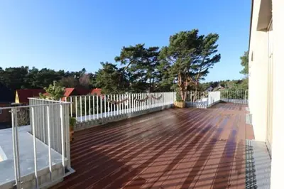 Ein Balkon oder eine Terrasse in der Unterkunft Bickbeeren Schweiz Penthouse Villa Amalia