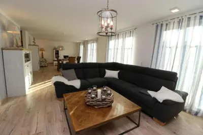 Ein Sitzbereich in der Unterkunft Bickbeeren Schweiz Penthouse Villa Amalia