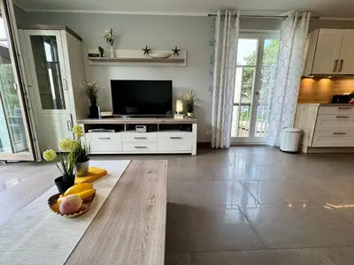 TV/Unterhaltungsangebot in der Unterkunft Bickbeeren Schweiz Villa Catrina, App 06