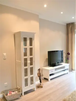 TV/Unterhaltungsangebot in der Unterkunft Residenz Kormoran Residenz Kormoran, App Seezeichen
