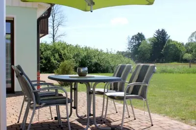 Ein Garten an der Unterkunft Ferienwohnungen Stückweg App 01