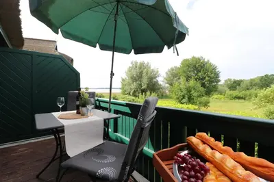 Essen in der Ferienwohnung oder in der Nähe