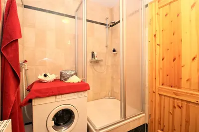 Ein Badezimmer in der Unterkunft Alter Krug App 22, Coco de Mer