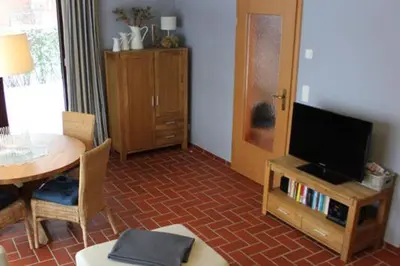 TV/Unterhaltungsangebot in der Unterkunft Ferienhäuser Ferienhaus Xenia