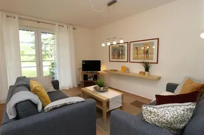TV/Unterhaltungsangebot in der Unterkunft Mühlenweg, App 01