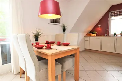 Grundriss der Unterkunft Residenz am Haferland App 03, Abendsonne