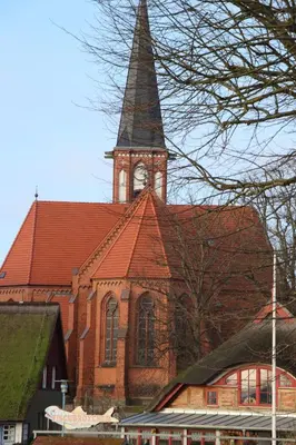 Grundriss der Unterkunft Achtern Hafen App 04