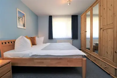 Ein Bett oder Betten in einem Zimmer der Unterkunft Altes Wasserwerk App 09