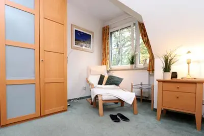 TV/Unterhaltungsangebot in der Unterkunft Birkenhof App 22