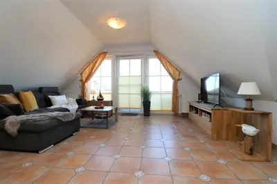 TV/Unterhaltungsangebot in der Unterkunft Birkenhof App 22