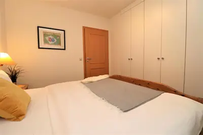 Ein Bett oder Betten in einem Zimmer der Unterkunft Birkenhof App 24