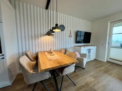 TV/Unterhaltungsangebot in der Unterkunft Birkenhof App 29