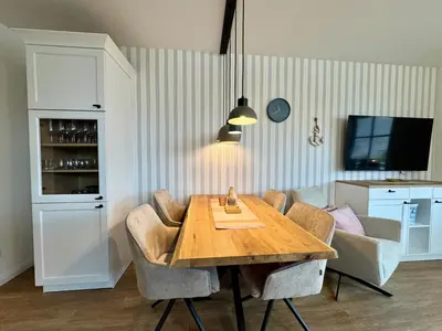 TV/Unterhaltungsangebot in der Unterkunft Birkenhof App 29