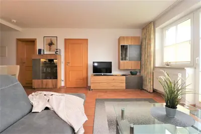 TV/Unterhaltungsangebot in der Unterkunft Birkenhof App 39