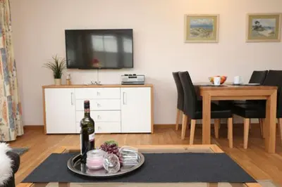 TV/Unterhaltungsangebot in der Unterkunft Birkenhof App 40