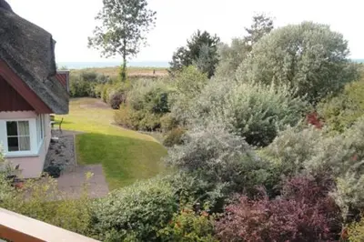 Ein Garten an der Unterkunft Birkenhof App 42