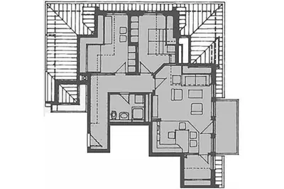 Grundriss der Unterkunft Birkenhof App 49